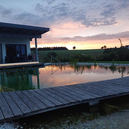 Vila Schnatterhof Lambrechten Exteriér fotografie