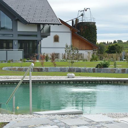 Vila Schnatterhof Lambrechten Exteriér fotografie