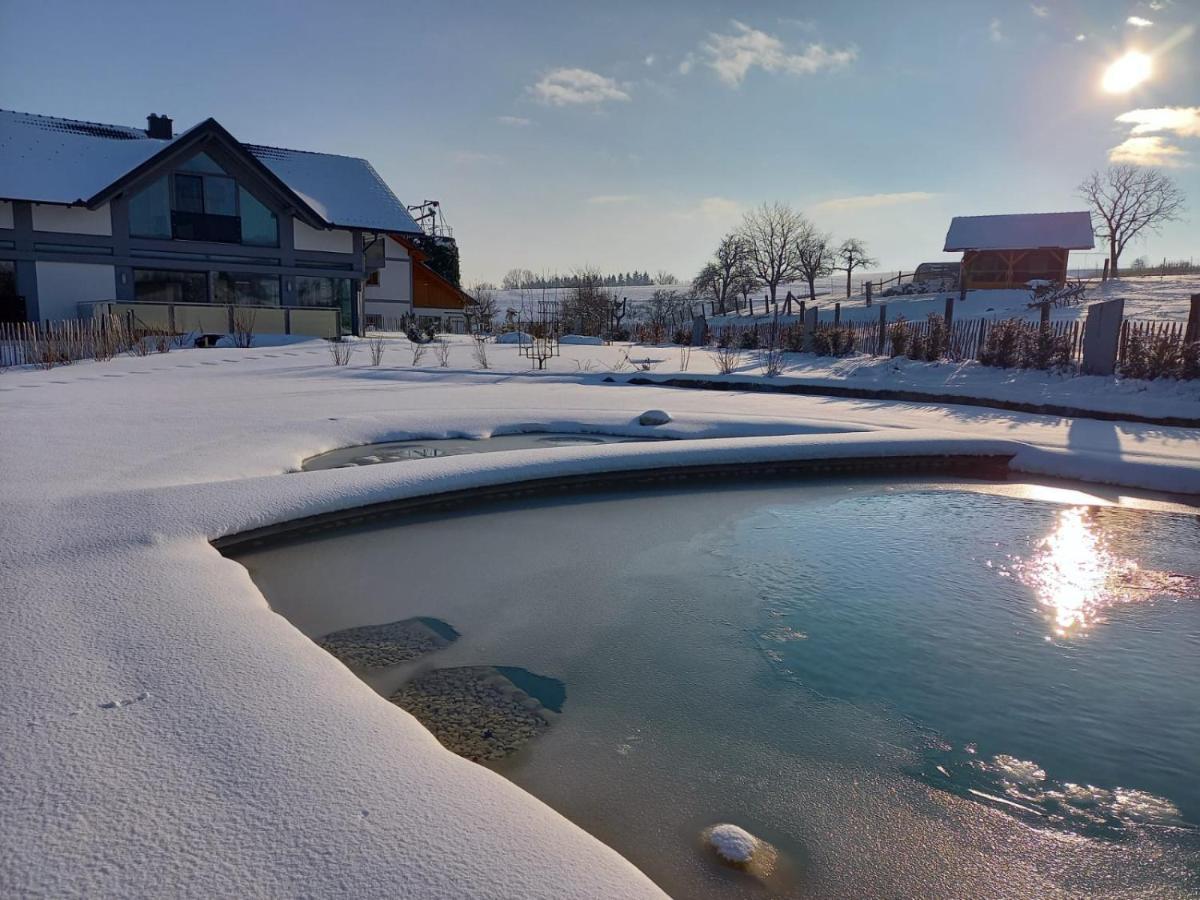 Vila Schnatterhof Lambrechten Exteriér fotografie