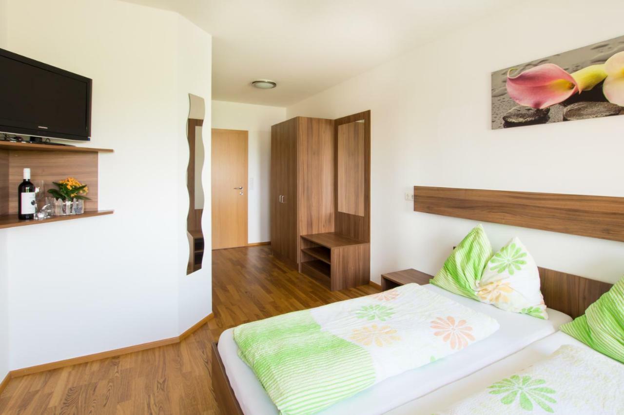 Vila Schnatterhof Lambrechten Exteriér fotografie