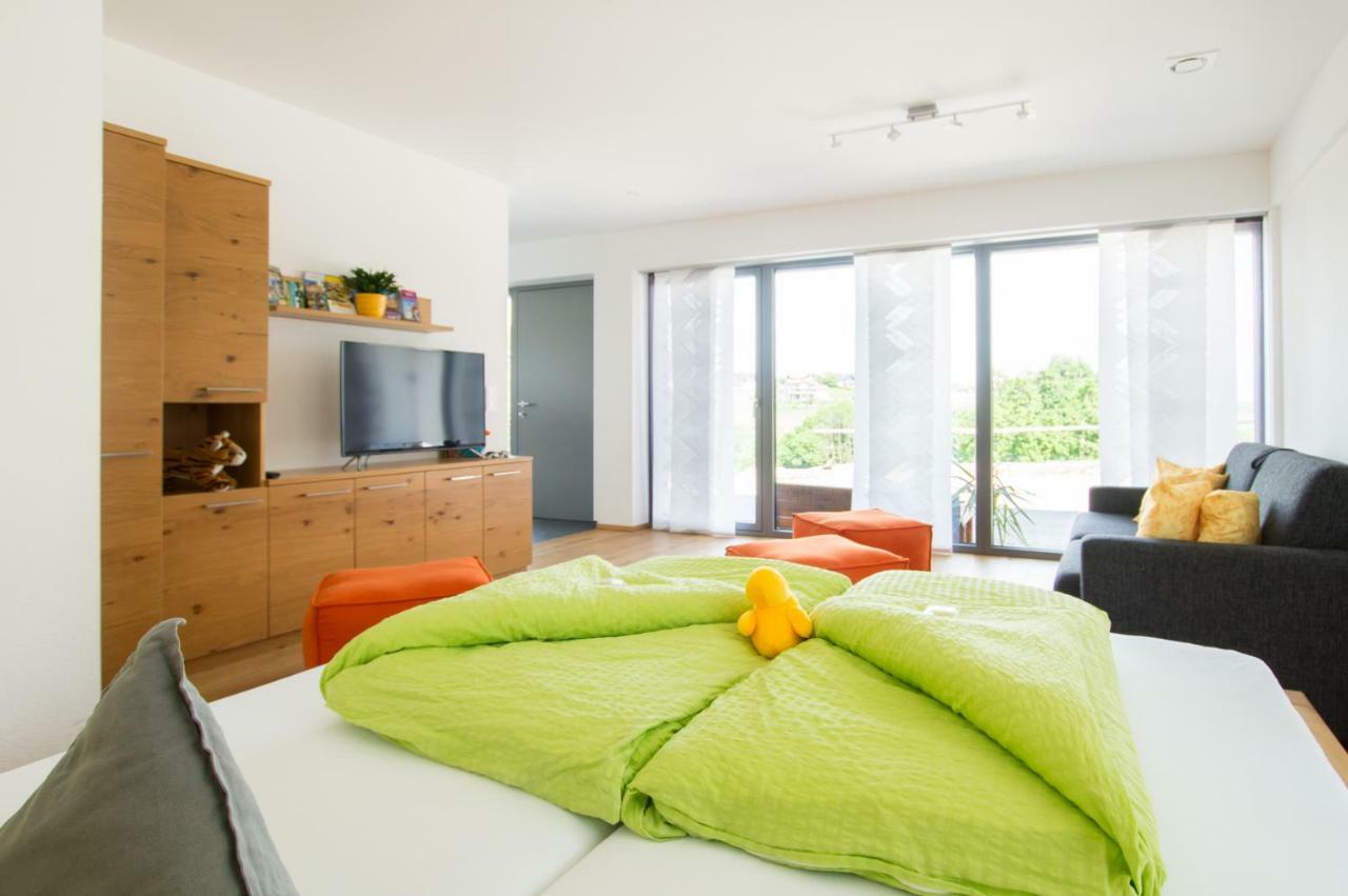 Vila Schnatterhof Lambrechten Exteriér fotografie