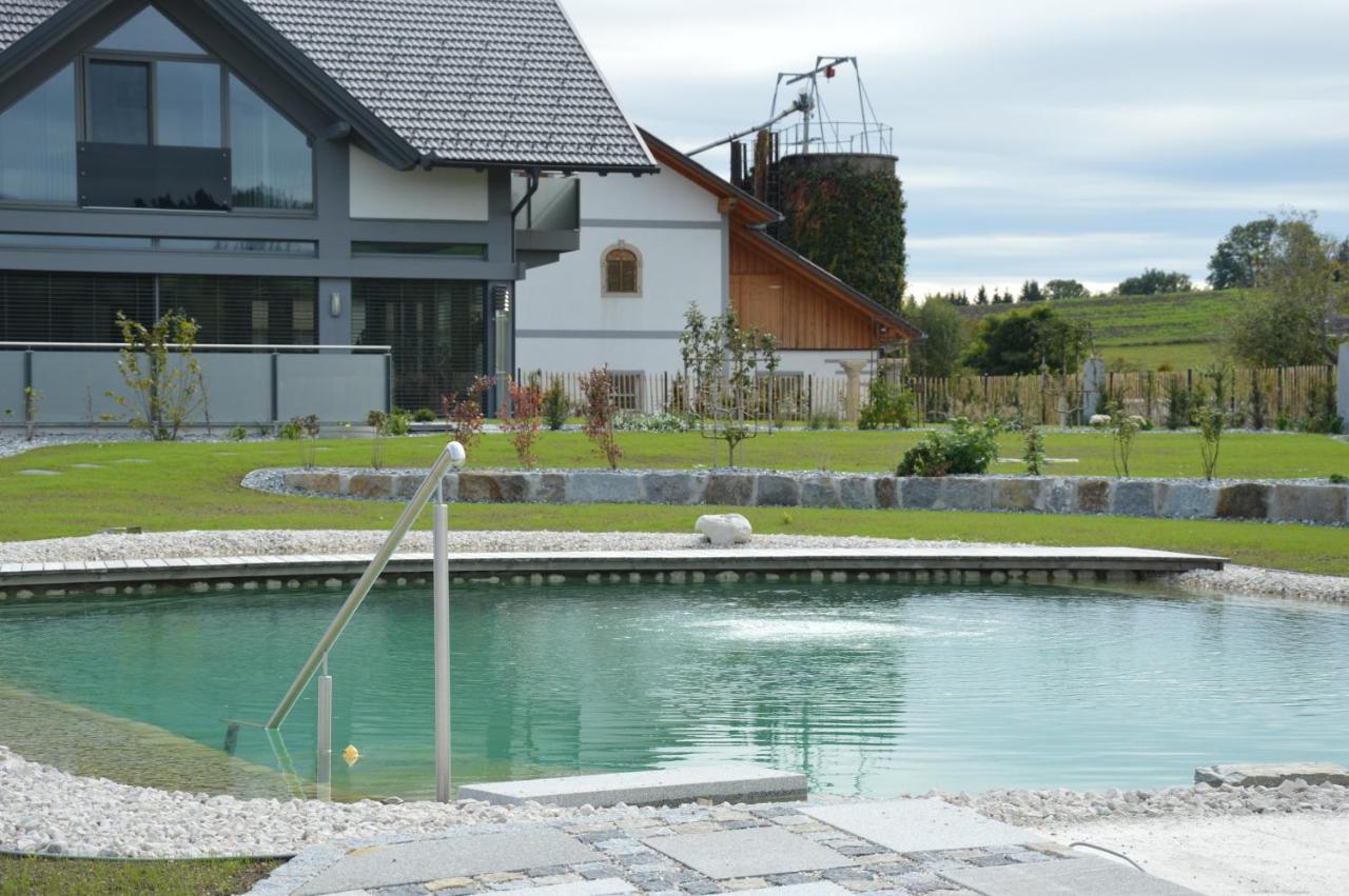 Vila Schnatterhof Lambrechten Exteriér fotografie