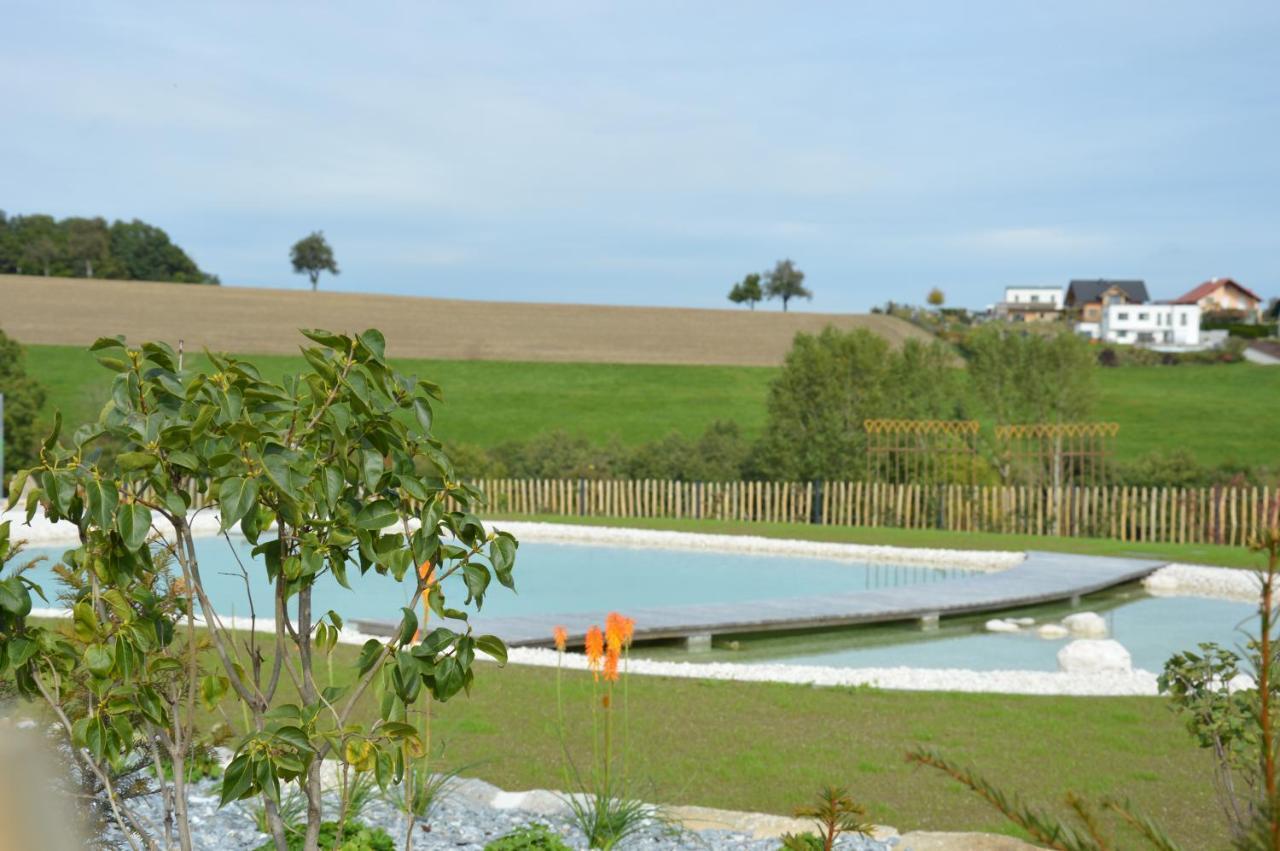 Vila Schnatterhof Lambrechten Exteriér fotografie